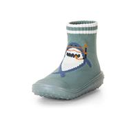 Sterntaler Socken Adventure Hai Unisex Kinder dunkelgrün 23/24 EU
