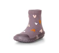 Sterntaler Unisex Kinder Adventure Herzen Socken, lila, 19/20