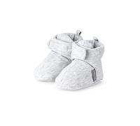 Sterntaler Unisex Kinder Baby-schuh Krabbel- & Hausschuhe, Alter: 12-18 Monate, Farbe: Grau (Silber), 19-20