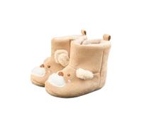 Sterntaler Winterschuhe mit Klettverschluss Bär 19 braun