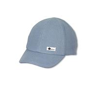 Sterntaler Unisex Kinder Baseball-cap Musselin Kindermütze, Hellblau, 45 EU