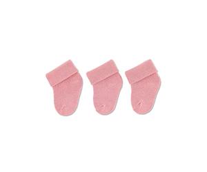 Sterntaler Unisex Kinder Erstlingssöckchen 3er-Pack Socken, Rosa, Einheitsgröße