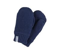Sterntaler Unisex Kinder Fäustel Strick Handschuh - Fäustlinge Winter, Handschuhe - Gefüttert Mit Fleece - Marine, 3