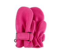 Sterntaler Unisex Kinder Fäustlinge aus Microfleece mit Daumen und Klettverschluss Fäustlinge