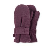 Sterntaler Unisex Kinder Fäustlinge mit Daumen aus Microfleece, Elastischer Einsatz und Klettverschluss, Rosa, 3