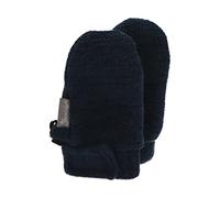 Sterntaler Baby Unisex Kinder Fäustel Melange Handschuh - Baby Fäustlinge Winter, Baby Handschuhe - gefüttert mit Baumwollfleece - Marine, 1