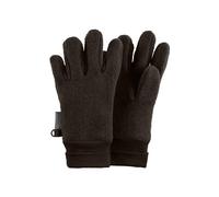 Sterntaler Unisex Kinder Fingerhandschuh, Dunkelbraun, 6