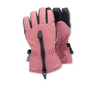 Sterntaler Baby Unisex Fingerhandschuhe Kinder Fingerhandschuh zweifarbig Handschuh - Fingerhandschuhe - wasserdicht Funktionsmaterial - brombeer, 6