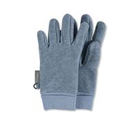 Sterntaler Unisex Kinder Fingerhandschuhe aus Microfleece, mit Elastischem Bündchen, Blau, 7