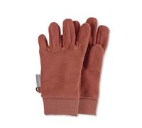 Sterntaler - Kid's Fingerhandschuh - Handschuhe, Gr. XL 7, rot (Lehmbraun)