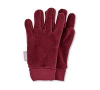 Sterntaler Jungen vingerhandschoen Handschuhe, Dunkelrot Mel., 3 EU