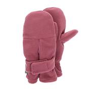 Sterntaler Baby Unisex Kinder Fäustel Handschuh - Baby Fäustlinge Winter, Baby Handschuhe - aus Microfleece mit Klettverschluss - brombeer, 2