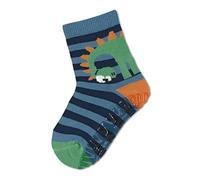 Sterntaler Unisex Kinder Fli Sun Dino Socken, Mittelblau, 18 EU