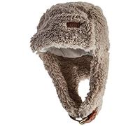 Sterntaler Unisex Kinder Fliegermütze Flausch Mütze, Rauchgrau, 55