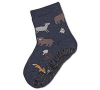 Sterntaler Unisex Kinder Fliesen Socken Baby Fli Fli Soft Tiere, Blau, 18