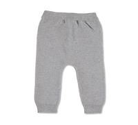 Sterntaler Strick-Hose STERN in grau melange, Gr. 80, maedchen,junge