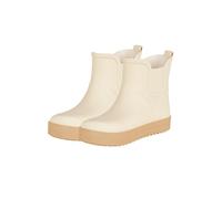 Sterntaler - Kid's Gummistiefel 2-Farbig - Gummistiefel, Gr. 25, beige (Beige)