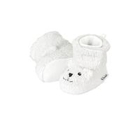 Sterntaler Plüsch-Schuhe Eisbär 20 natur