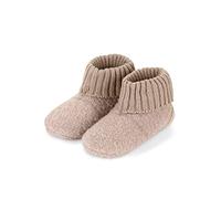 Sterntaler Unisex Kinder Hausschuhe Baby Hausschuh Uni, Beige, 18 EU