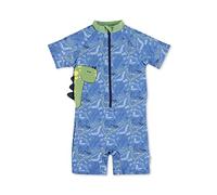 Sterntaler Unisex Kinder Jungen Schwimmanzug Baby Schwimmanzug Dino UV-Schutz 50+ blau, 80