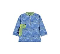 Sterntaler Langarm-Schwimmshirt Dino blau - Junge - Gr. 74/80
