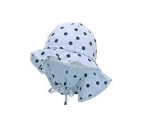 Sterntaler Unisex Kinder Kinderhut Sonnenhut Punkte