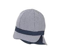 Sterntaler Unisex Kinder Kindermütze Wende-schirmmütze Vichy/Uni