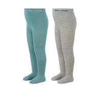 Sterntaler Strumpfhose uni Doppelpack hellgrün - Junge,Mädchen - Gr. 62/68