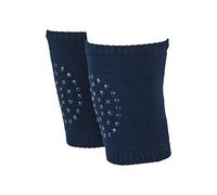 Sterntaler Unisex Kinder Krabbelstrumpfhose Kniepad Uni, Marine, Einheitsgröße