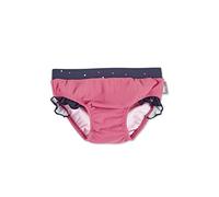 Sterntaler Unisex Kinder Mädchen Badehose Kinder Rüsche Badehose UV-Schutz 50+ koralle, 74/80