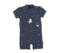 Sterntaler Unisex Kinder Mädchen Schwimmanzug Baby Schwimmanzug Biene UV-Schutz 50+ Marine, 80