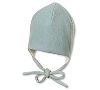 Sterntaler Unisex Kinder Mütze Baby Beanie Mütze Rippenoptik, Türkis, 41