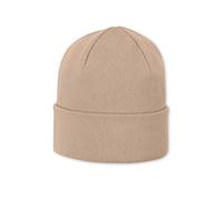 Sterntaler Unisex Kinder Mütze Baby Beanie Mütze Ripps, beige, 53