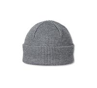 Sterntaler Unisex Kinder Mütze Baby Beanie Mütze Waffeloptik, rauchgrau, 47