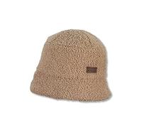 Sterntaler Unisex Kinder Mütze Baby Kinder Hut Teddy, beige, 51