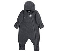 Sterntaler Unisex Kinder Overall Baby Fleece Overall, Anthrazit Meliert, 80
