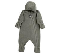 Sterntaler Unisex Kinder Overall Baby Fleece Overall, Spinat, 68