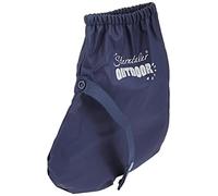 Sterntaler Unisex Kinder Rain Over Booties Krabbel Hausschuhe, Blau, Einheitsgröße EU