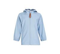 Sterntaler Regenjacke ungefüttert uni – wasserdicht, Kapuze, verschweißte Nähte – Blau Gr. 74