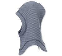 Sterntaler Unisex Kinder Schalmütze Kleinkinder Schalmütze Streifen, Blau, 51