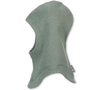 Sterntaler Unisex Kinder Schalmütze Kleinkinder Schalmütze Streifen, Grün, 47