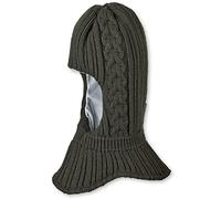 Sterntaler Unisex Kinder Schalmütze Kleinkinder Schalmütze Strick Zopfmuster, Grün, 45