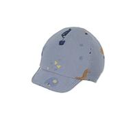 Sterntaler Unisex Kinder Schirmmütze Dinos Kindermütze, Hellblau, 51 EU