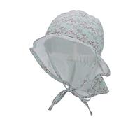 Sterntaler Unisex Kinder Sonnenhut Zweige Kinderhut, Grün, 45 EU