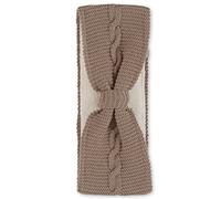 Sterntaler Unisex Kinder Stirnband Baby Stirnband Strick Schleife, braun, 53