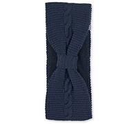 Sterntaler Unisex Kinder Stirnband Baby Stirnband Strick Schleife, marine, 49