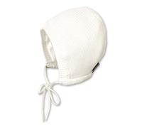 Sterntaler Unisex Kinder Strickmütze Baby Strickmütze Haube, beige, 35