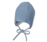 Sterntaler Unisex Kinder Strickmütze Baby Strickmütze mit Fleecefutter