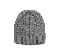 Sterntaler Unisex Kinder Strickmütze Baby Strickmütze Umschlag, hellgrau, 51