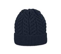 Sterntaler Unisex Kinder Strickmütze Baby Strickmütze Umschlag, marine, 55